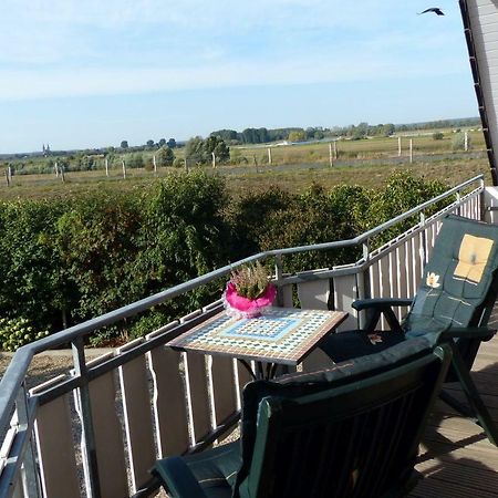Ferienwohnung Rheinblick Bislich Wesel  Dış mekan fotoğraf