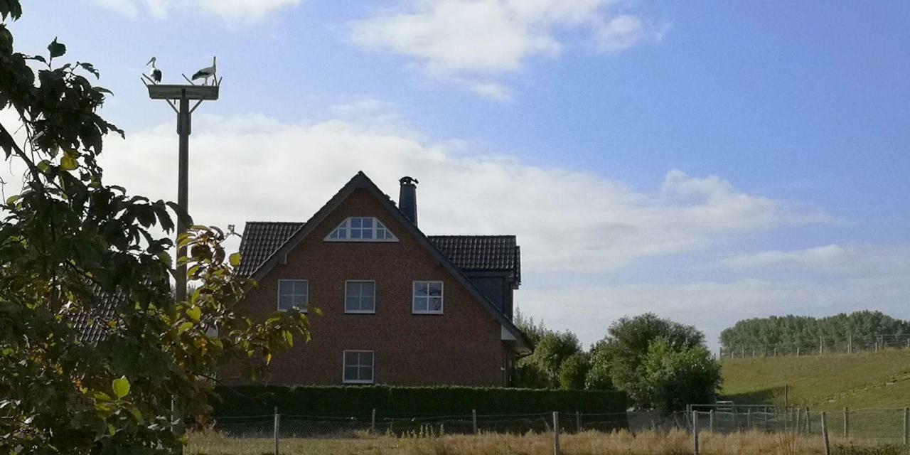 Ferienwohnung Rheinblick Bislich Wesel  Dış mekan fotoğraf