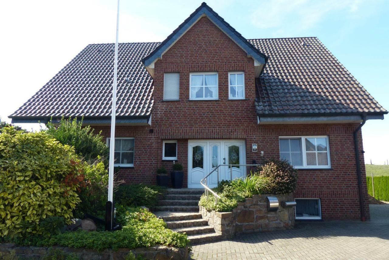 Ferienwohnung Rheinblick Bislich Wesel  Dış mekan fotoğraf